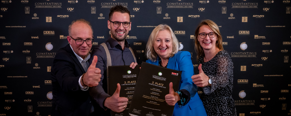FALKEmedia gewinnt den 2. Platz beim Constantinus Award